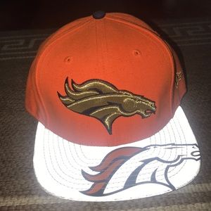 NFL Broncos Snapback